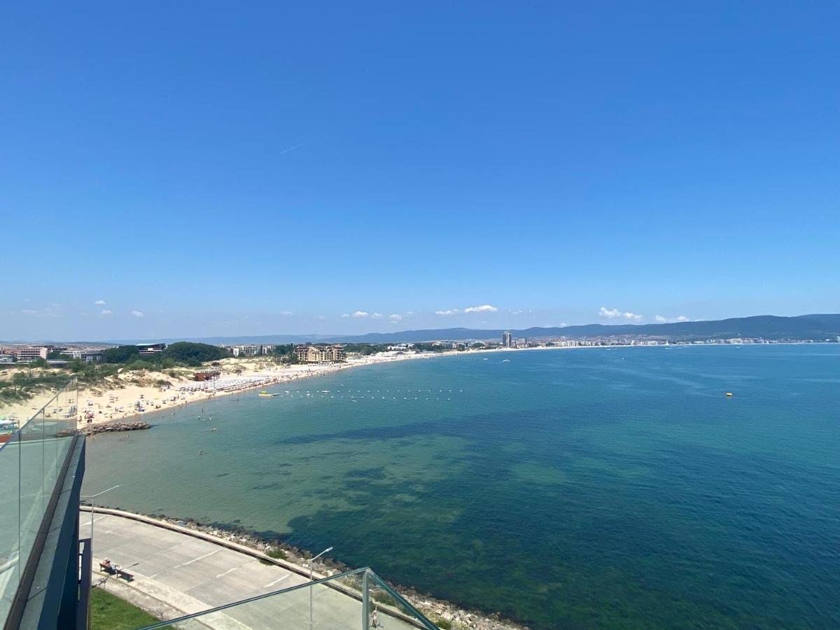 Paradiso 'В' 607 Large Luxury Apartment Nesebar Esterno foto