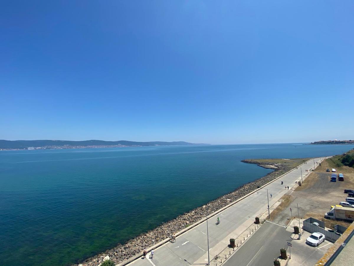 Paradiso 'В' 607 Large Luxury Apartment Nesebar Esterno foto
