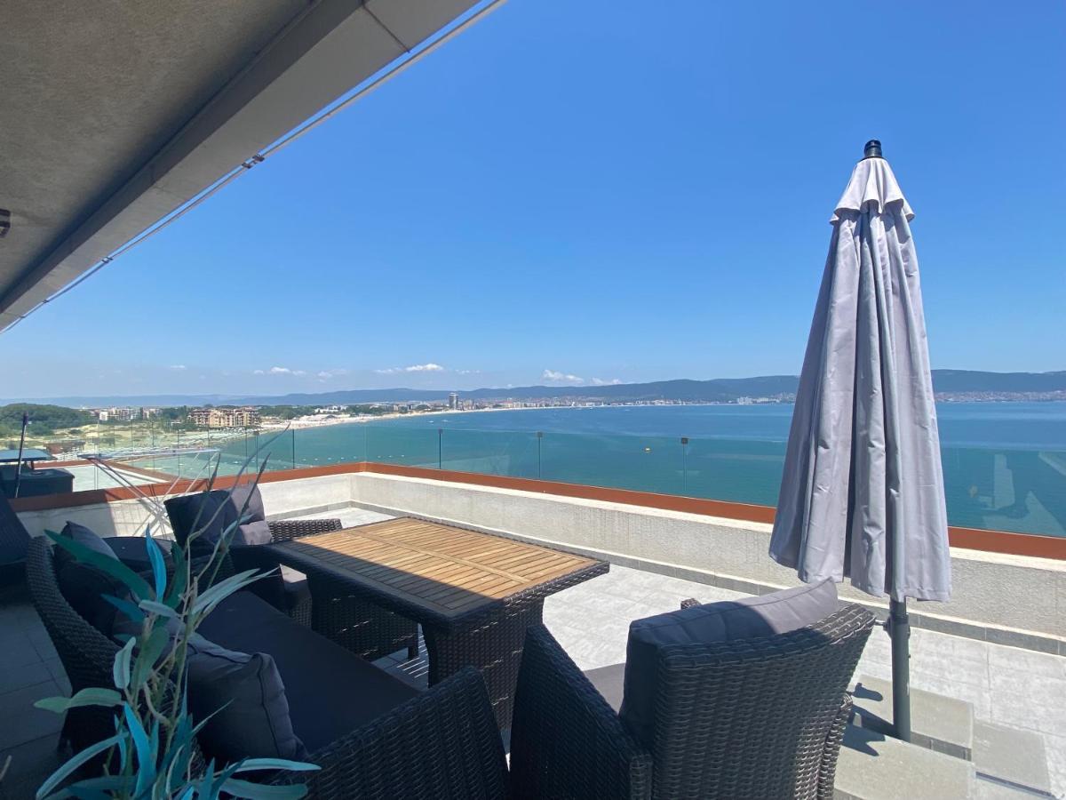 Paradiso 'В' 607 Large Luxury Apartment Nesebar Esterno foto