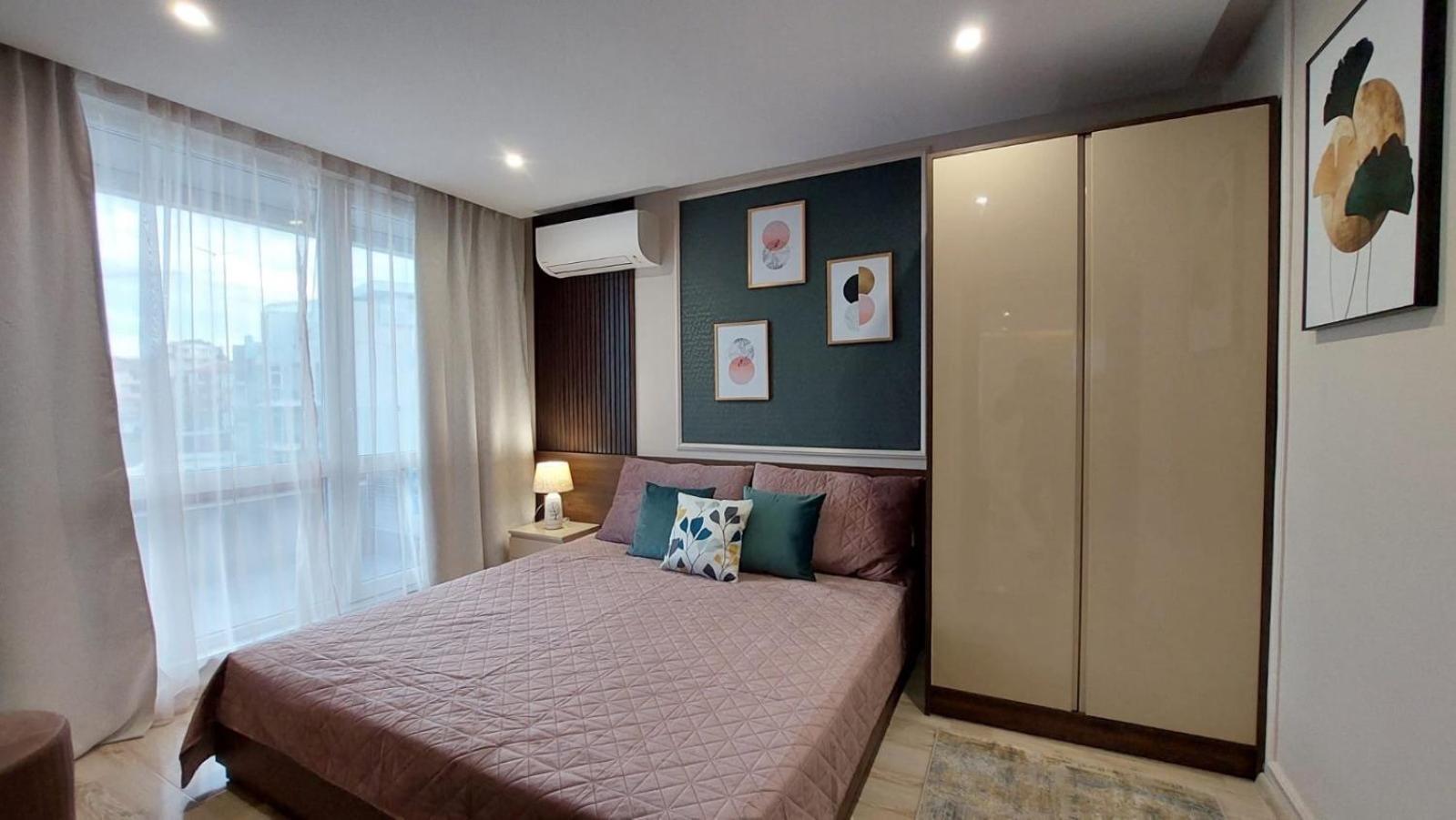Paradiso 'В' 607 Large Luxury Apartment Nesebar Esterno foto