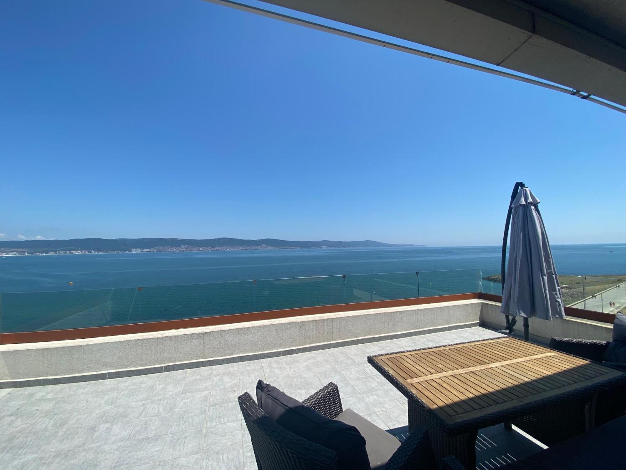 Paradiso 'В' 607 Large Luxury Apartment Nesebar Esterno foto