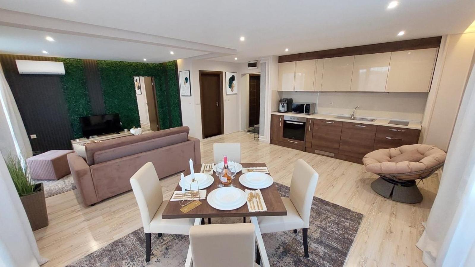 Paradiso 'В' 607 Large Luxury Apartment Nesebar Esterno foto