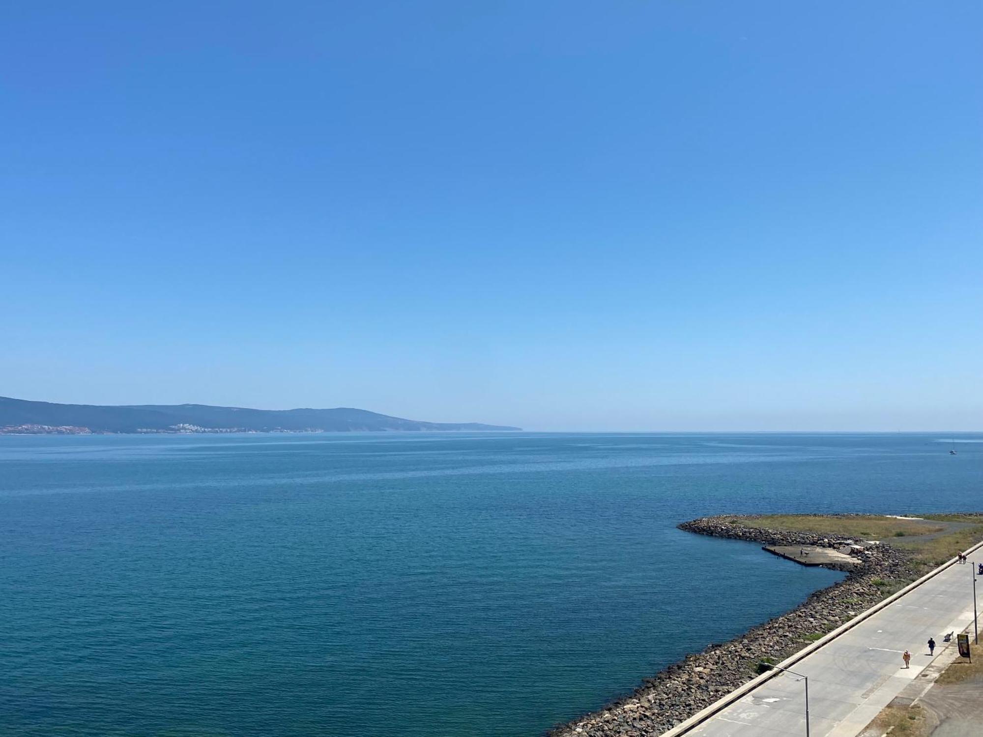 Paradiso 'В' 607 Large Luxury Apartment Nesebar Esterno foto