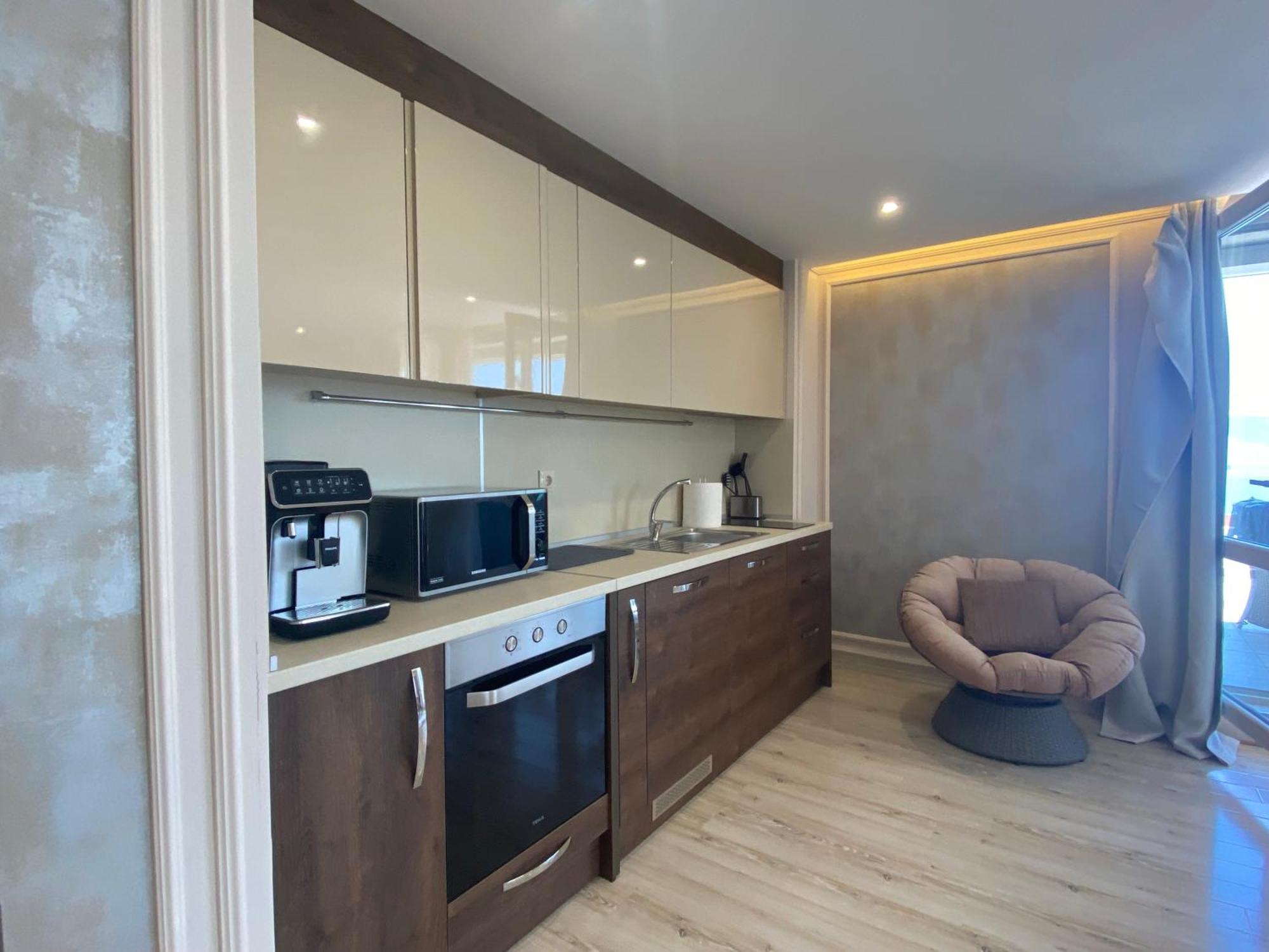 Paradiso 'В' 607 Large Luxury Apartment Nesebar Esterno foto