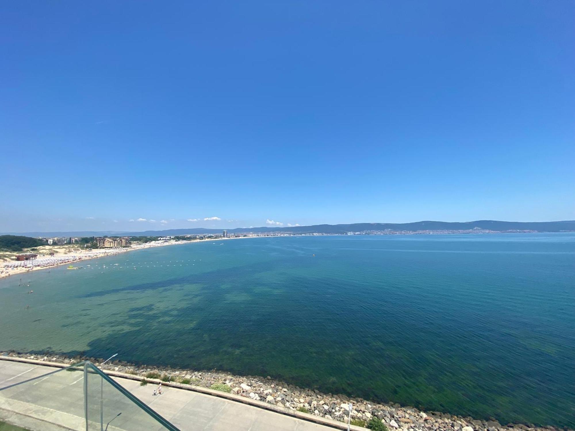 Paradiso 'В' 607 Large Luxury Apartment Nesebar Esterno foto