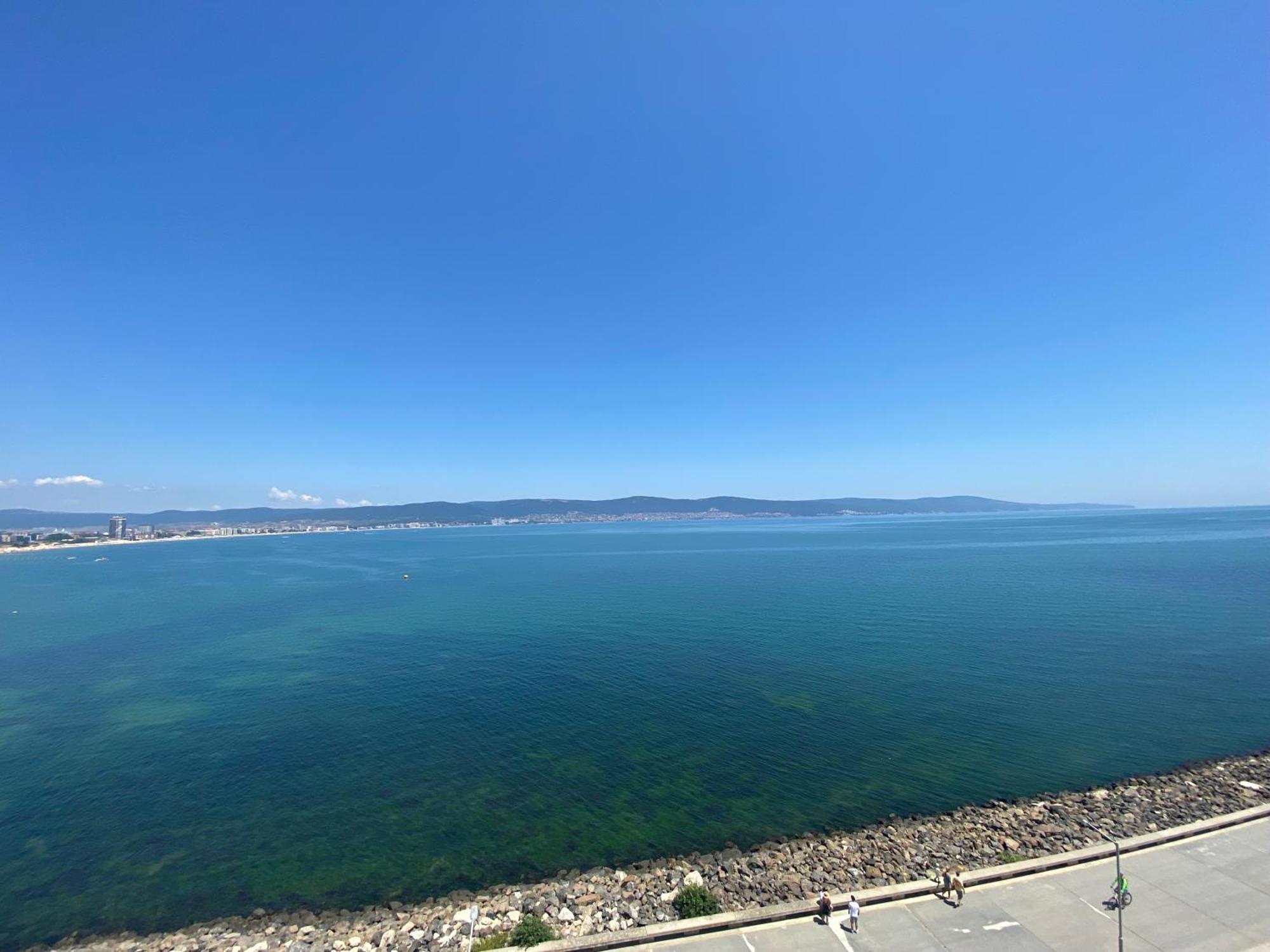 Paradiso 'В' 607 Large Luxury Apartment Nesebar Esterno foto